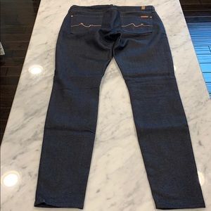 Like New 7 For All Mankind The Skinny jeans 29